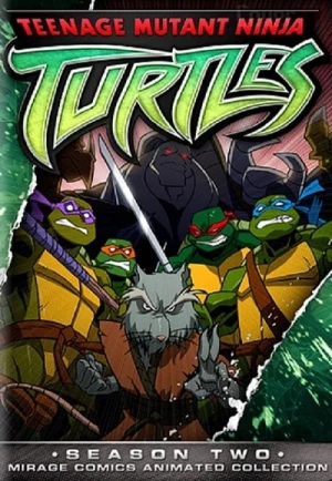  Les Tortues Ninja - Saison 2 affiche 