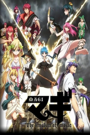 Magi : The Labyrinth of Magic - Saison 2 affiche 