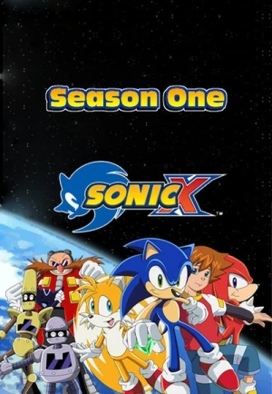  Sonic X - Saison 1 affiche 