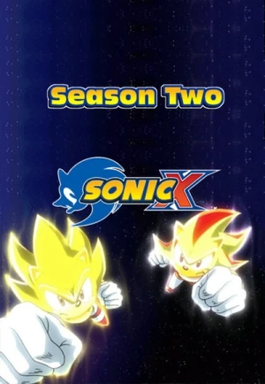  Sonic X - Saison 2 affiche 