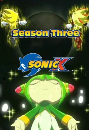  Sonic X - Saison 3 affiche 