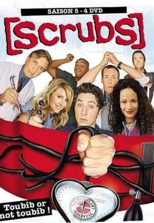  Scrubs - Saison 5 affiche 