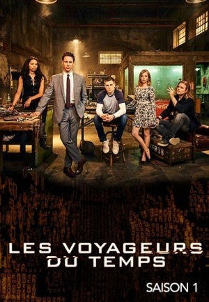  Travelers - Saison 1 affiche 