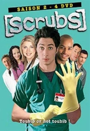  Scrubs - Saison 2 affiche 