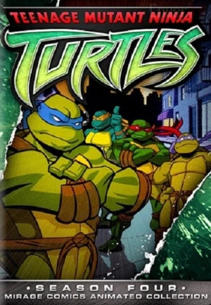 Les Tortues Ninja - Saison 4 affiche 