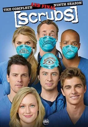  Scrubs - Saison 9 affiche 