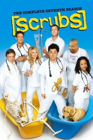  Scrubs - Saison 7 affiche 