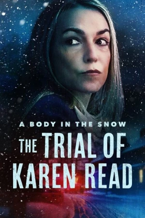  A Body in the Snow - The Trial of Karen Read - Saison 1 affiche 
