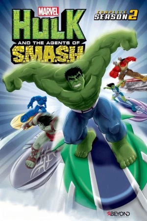 Regarder Hulk et les agents du S.M.A.S.H - Saison 2 en streaming complet