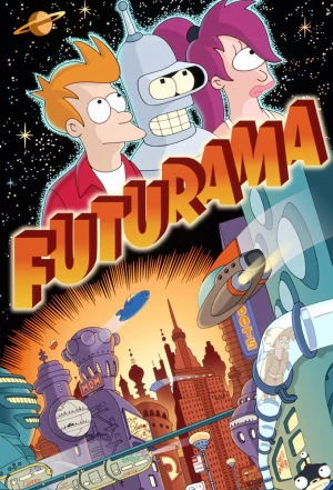  Futurama - Saison 11 affiche 