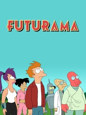  Futurama - Saison 10 affiche 